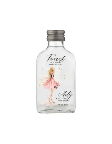 BUTELKI Setki z nadrukiem na wieczór panieński