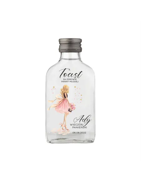 BUTELKI Setki z nadrukiem na wieczór panieński