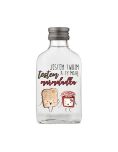 BUTELKI Setki z nadrukiem PREZENT NA WALENTYNKI