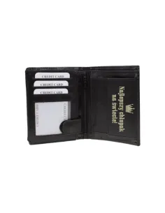 Portfel z grawerem prezent gwiazdka dla chłopaka