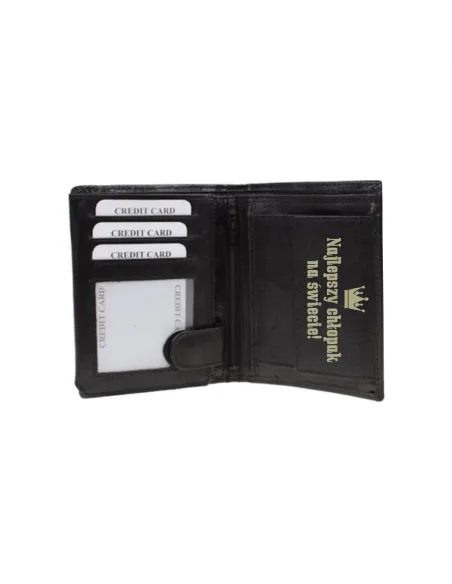 Portfel z grawerem prezent gwiazdka dla chłopaka