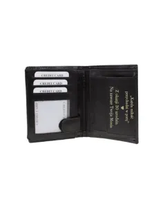 Portfel z grawerem prezent na rocznicę ślubu