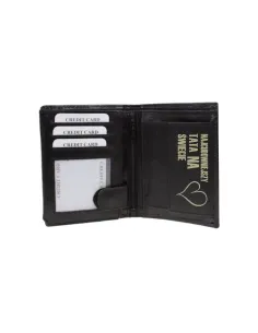 Portfel z grawerem prezent na święta dla taty HIT!