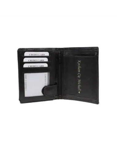 Portfel z grawerem prezent na święta Mikołajki choinkę