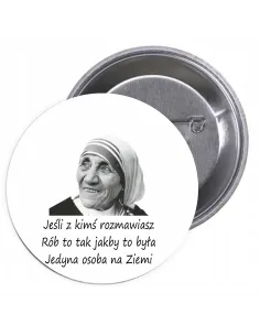 Przypinki buttony RELIGIJNE znaczki badziki z grafiką