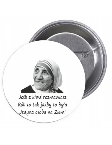 Przypinki buttony RELIGIJNE znaczki badziki z grafiką