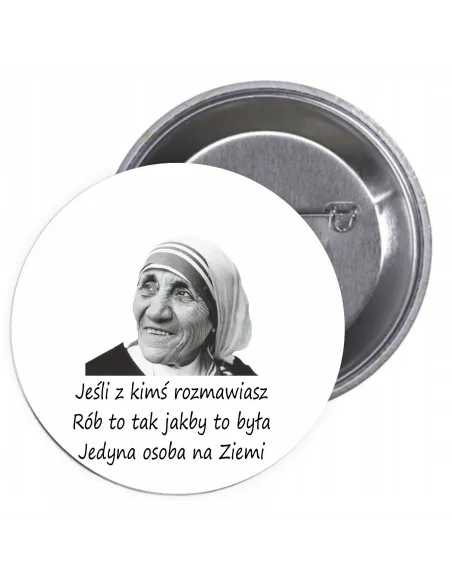 Przypinki buttony RELIGIJNE znaczki badziki z grafiką