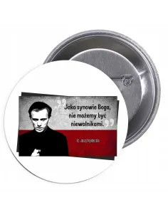 Przypinki buttony RELIGIJNE znaczki badziki z grafiką