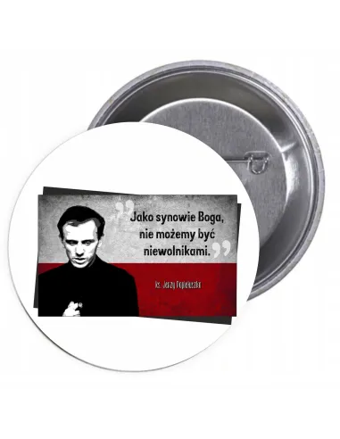 Przypinki buttony RELIGIJNE znaczki badziki z grafiką