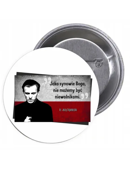 Przypinki buttony RELIGIJNE znaczki badziki z grafiką