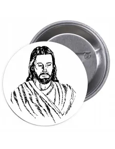 Przypinki buttony RELIGIJNE znaczki badziki z grafiką