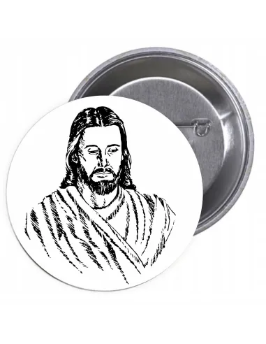 Przypinki buttony RELIGIJNE znaczki badziki z grafiką