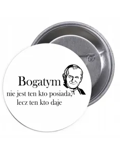 Przypinki buttony RELIGIJNE znaczki badziki z grafiką