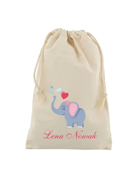 Worek z nadrukiem imię nazwisko