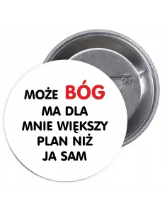 Przypinki buttony RELIGIJNE  znaczki badziki z grafiką