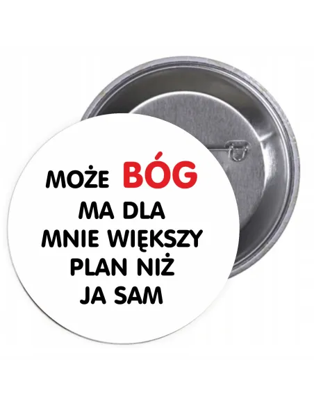 Przypinki buttony RELIGIJNE  znaczki badziki z grafiką