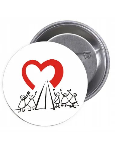 Przypinki buttony RELIGIJNE  znaczki badziki z grafiką