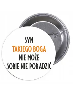 Przypinki buttony RELIGIJNE znaczki badziki z grafiką