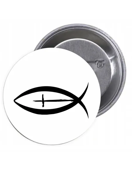 Przypinki buttony RELIGIJNE  znaczki badziki z grafiką