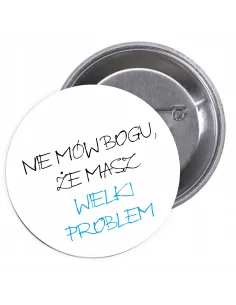 Przypinki buttony RELIGIJNE  znaczki badziki z grafiką