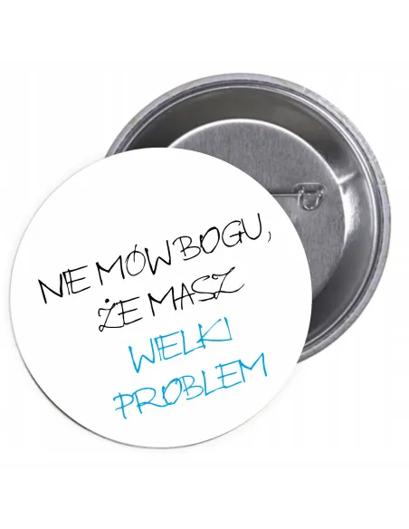 Przypinki buttony RELIGIJNE  znaczki badziki z grafiką