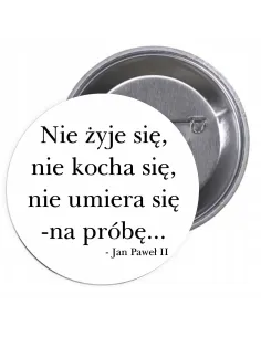 Przypinki buttony RELIGIJNE  znaczki badziki z grafiką