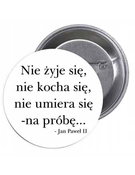 Przypinki buttony RELIGIJNE  znaczki badziki z grafiką