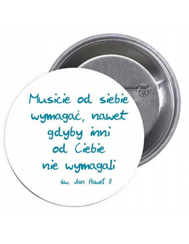 Przypinki buttony RELIGIJNE  znaczki badziki z grafiką