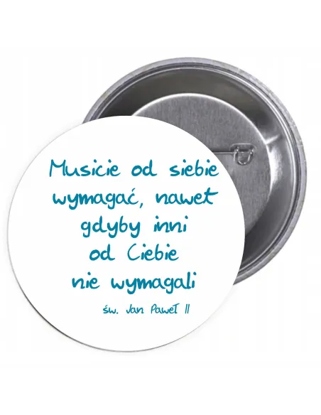 Przypinki buttony RELIGIJNE  znaczki badziki z grafiką