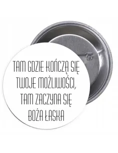 Przypinki buttony RELIGIJNE  znaczki badziki z grafiką