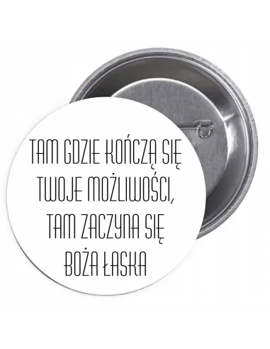 Przypinki buttony RELIGIJNE  znaczki badziki z grafiką