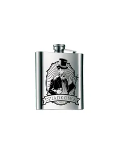 Piersiówka nadruk UV prezent dla dziadka OKAZJA!!!