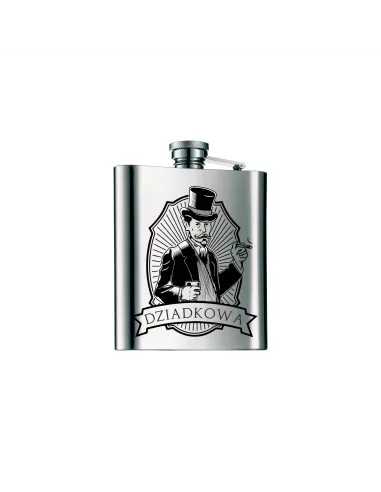 Piersiówka nadruk UV prezent dla dziadka OKAZJA!!!