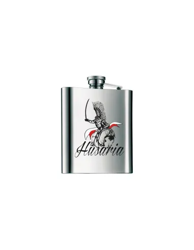 Piersiówka nadruk UV prezent świąteczny gwiazdka