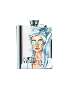 Piersiówka prezent DZIEŃ KOBIET dla przyjaciółki