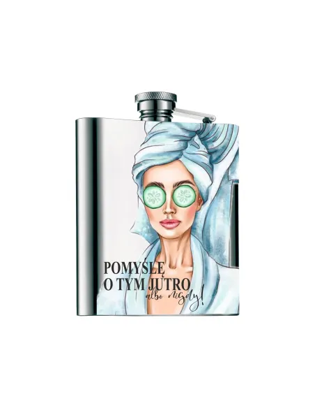 Piersiówka prezent DZIEŃ KOBIET dla przyjaciółki