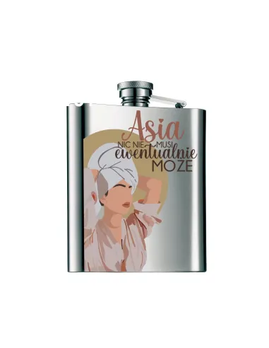 Piersiówka prezent DZIEŃ KOBIET dla żony kobiety