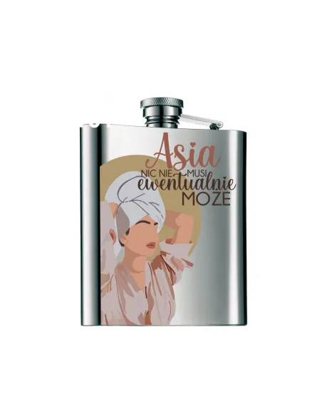 Piersiówka prezent DZIEŃ KOBIET dla żony kobiety