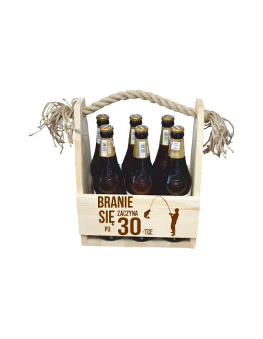 NOSIDŁO NA PIWO GRAWER PREZENT DLA DZIADKA DZIEŃ