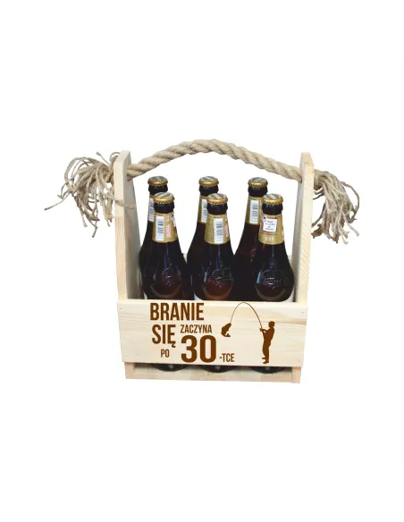 NOSIDŁO NA PIWO GRAWER PREZENT DLA DZIADKA DZIEŃ