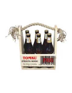 Nosidło do Piwa prezent na urodziny zmiana kodu na 3 z przodu