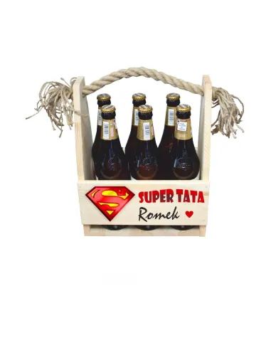 Nosidło do Piwa z nadrukiem prezent dla TATY ojca