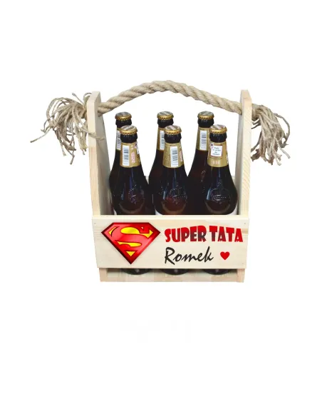 Nosidło do Piwa z nadrukiem prezent dla TATY ojca