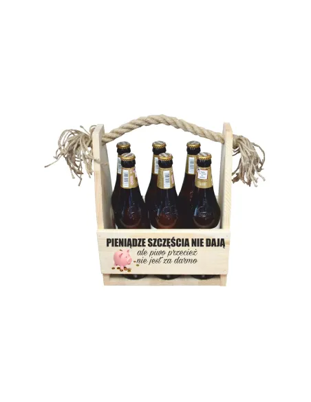 Nosidło na piwo NA WALENTYNKI prezent DLA FACETA