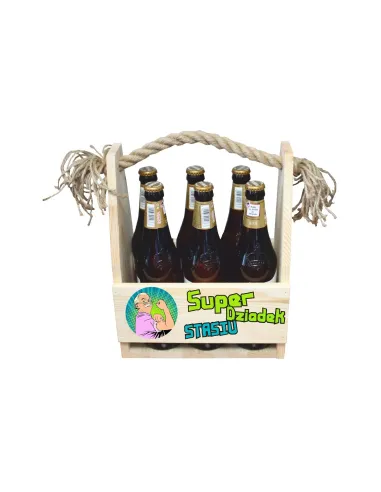 NOSIDŁO NA PIWO nadruk PREZENT dla Dziadka TANIO!