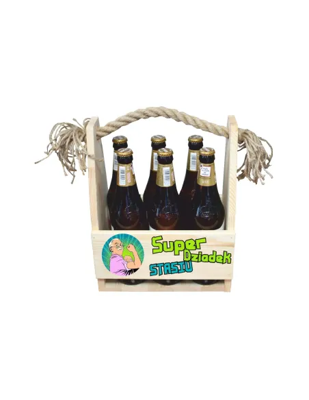 NOSIDŁO NA PIWO nadruk PREZENT dla Dziadka TANIO!