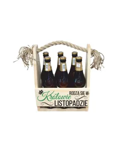 NOSIDŁO skrzynka królowie rodzą się w listopadzie