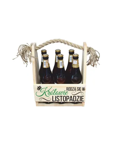 NOSIDŁO skrzynka królowie rodzą się w listopadzie