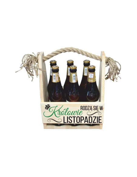 NOSIDŁO skrzynka królowie rodzą się w listopadzie