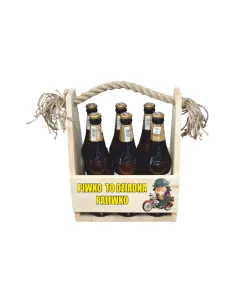 NOSIDŁO skrzynka NA PIWO nadruk dla Dziadka TANIO!